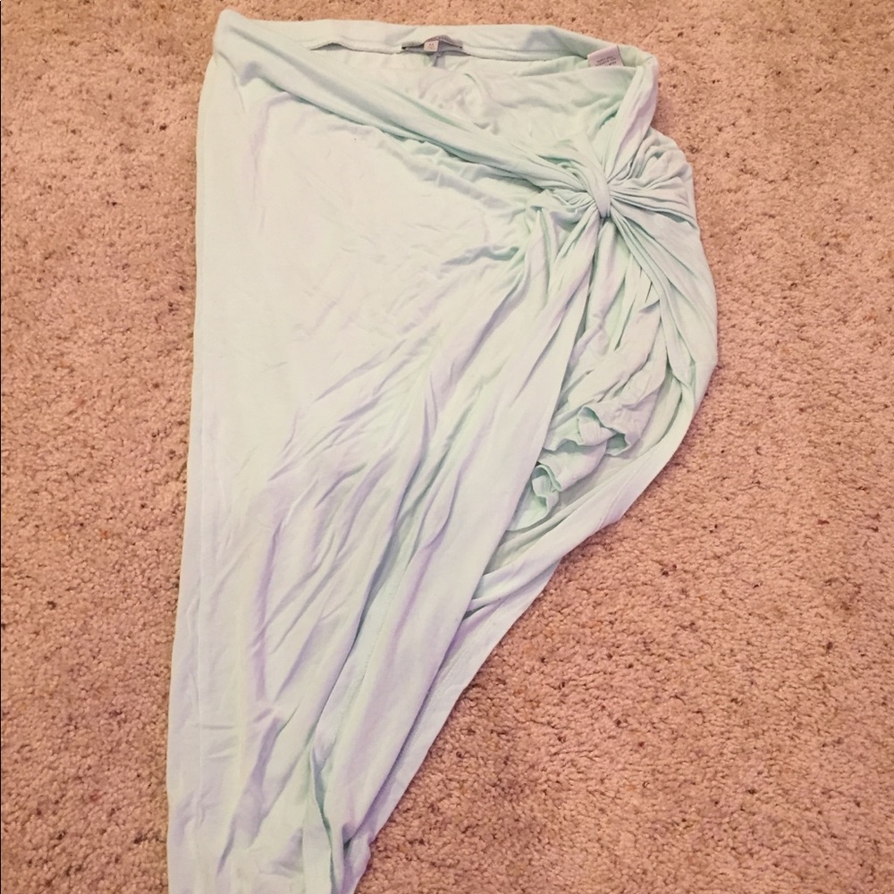 🔥SALE🔥Charlotte Russe front knot skirt